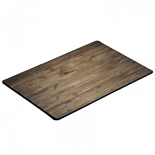 Tapis Wood Texture (60X40 cm) - Playmat Offline Distribution - 1