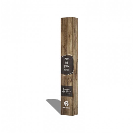 Tapis Wood Texture (60X40 cm) - Playmat Offline Distribution - 3