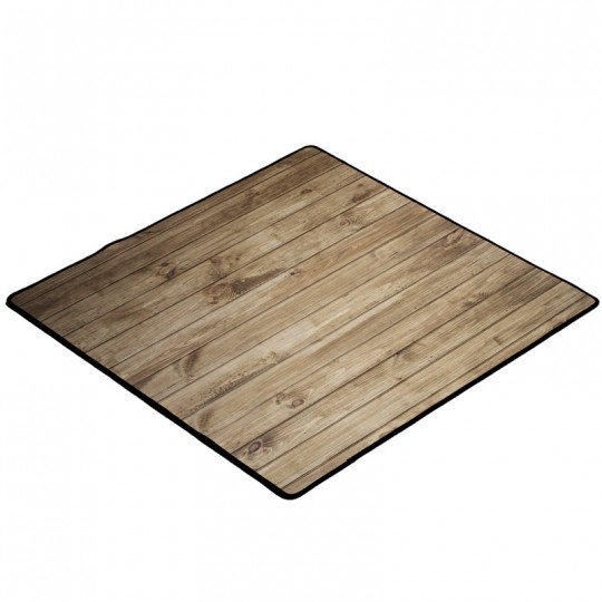 Tapis Wood (93X93 cm) - Playmat Offline Distribution - 1
