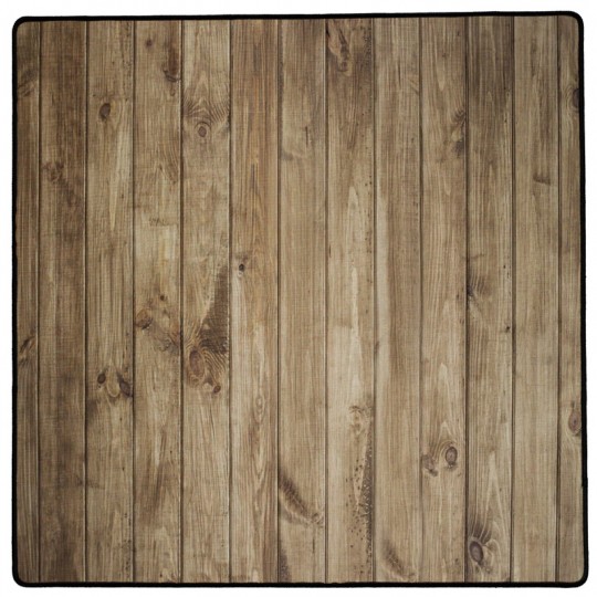 Tapis Wood (93X93 cm) - Playmat Offline Distribution - 2