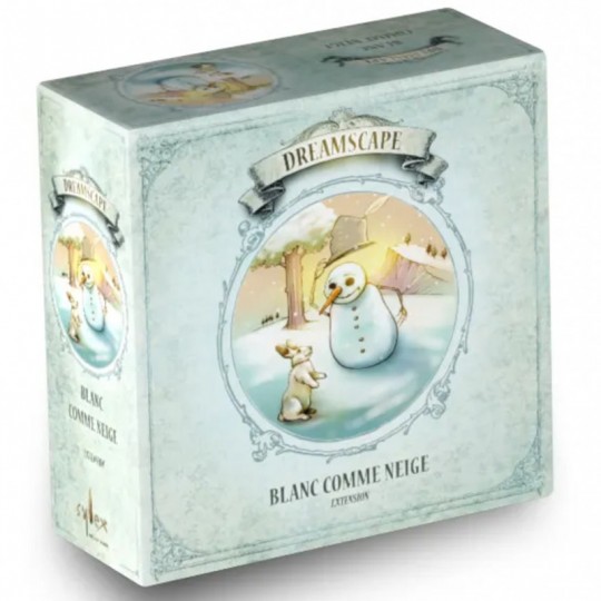 Dreamscape - Extension Blanc Comme Neige Sylex Edition - 1