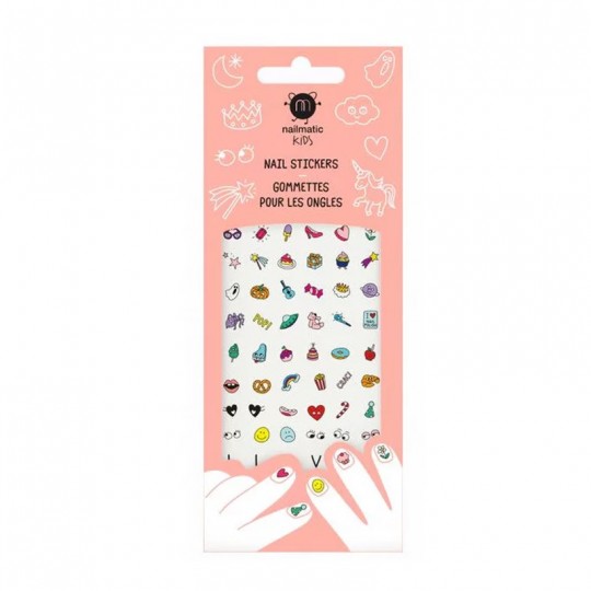 Accessoire manucure - Magic Nails - Stickers pour ongles enfant Nailmatic - 1