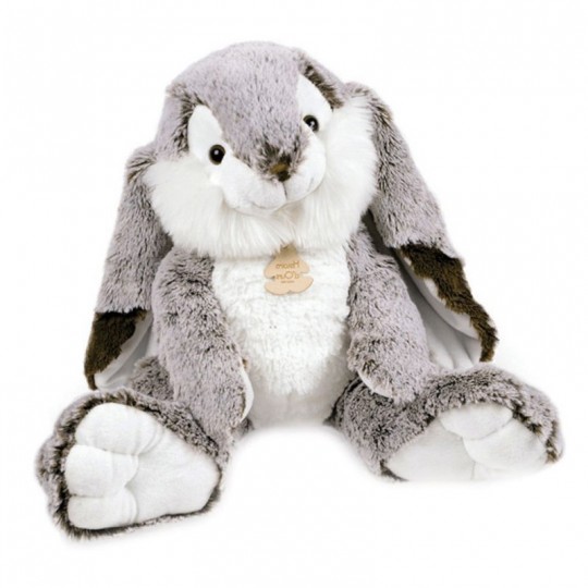 Lapin Marius Gris chaud 40 cm Histoire d'Ours - 1