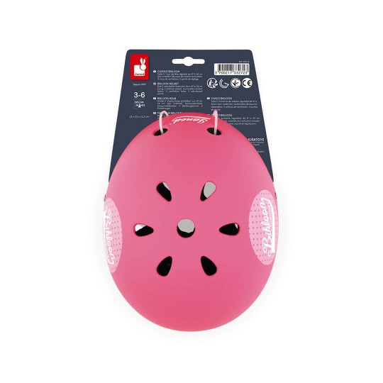 Casque Rose pour Draisienne Janod - 2