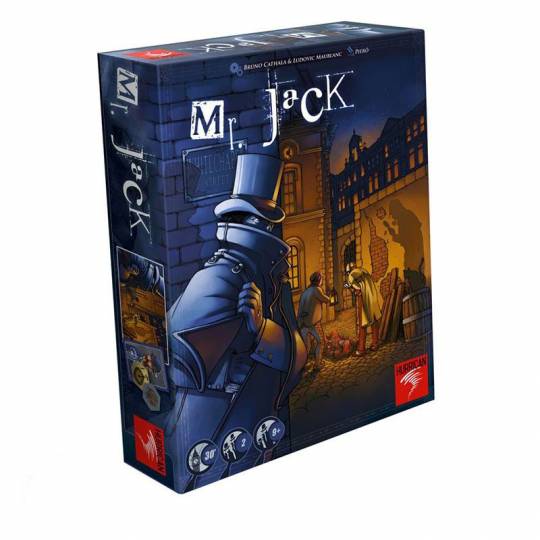 Mr Jack London - Nouvelle Edition Hurrican Games - 1