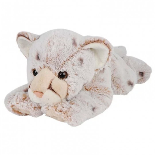 Peluche Léopard des neiges Beige 30 cm Histoire d'Ours - 1