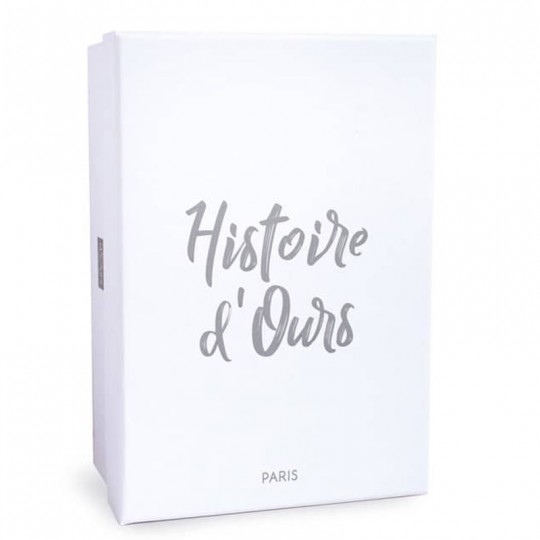 Peluche Zèbre Blanc 25 cm - Histoire d'ours Histoire d'Ours - 2