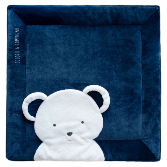 Tapis d'éveil Ours Marine - Doudou et Compagnie Doudou et compagnie - 1