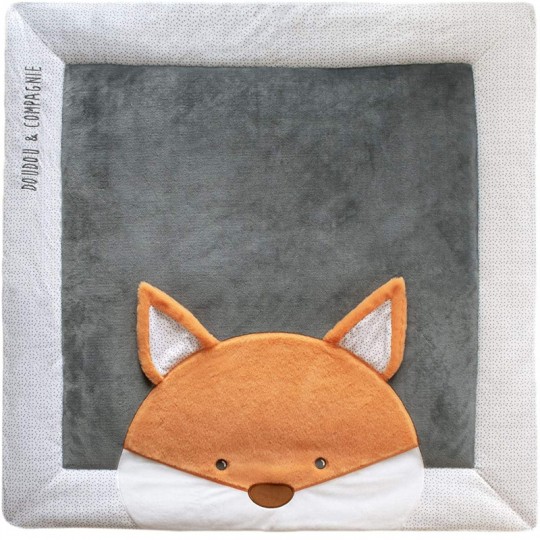 Tapis d'éveil Renard - Doudou et Compagnie Doudou et compagnie - 1