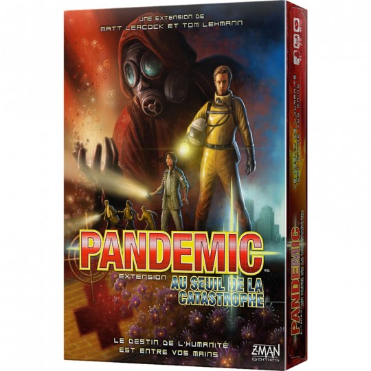Pandemic - Au seuil de la Catastrophe - Extension Z-Man Games - 1