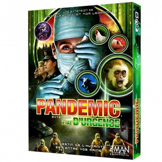 Pandemic : Etat d'Urgence - Extension Z-Man Games - 1
