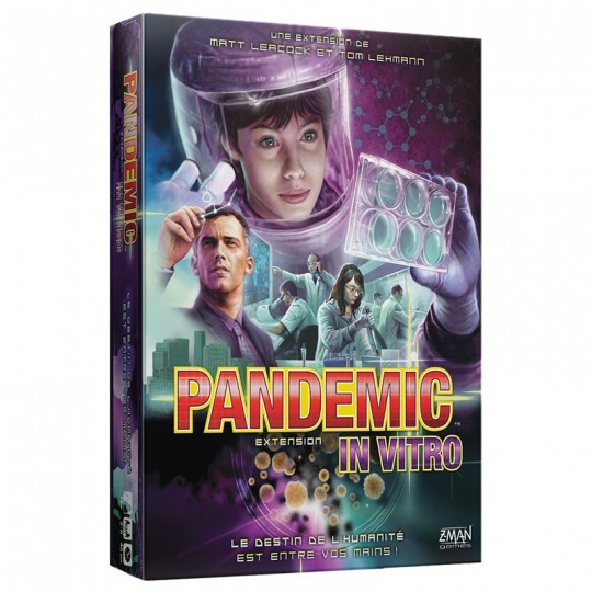 Pandemic - In Vitro - Extension Z-Man Games - 1
