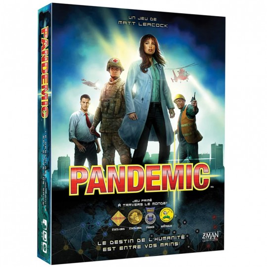 Pandemic Filosofia Games - 1