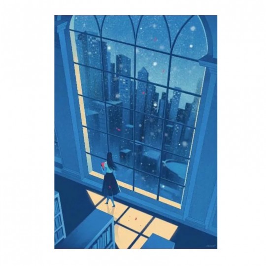 Puzzle La Nuit Bleue 500 pcs - Janod Janod - 1