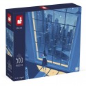 Puzzle La Nuit Bleue 500 pcs - Janod Janod - 1 Puzzle La Nuit Bleue 500 pcs - Janod Janod - 1
