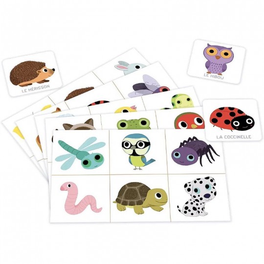 Mon premier loto des animaux familiers - Nathan Nathan - 1
