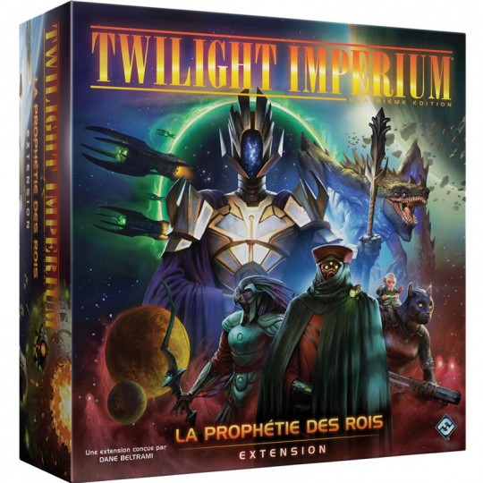 Twilight Imperium 4e Édition : Extension La Prophétie des Rois Fantasy Flight Games - 1