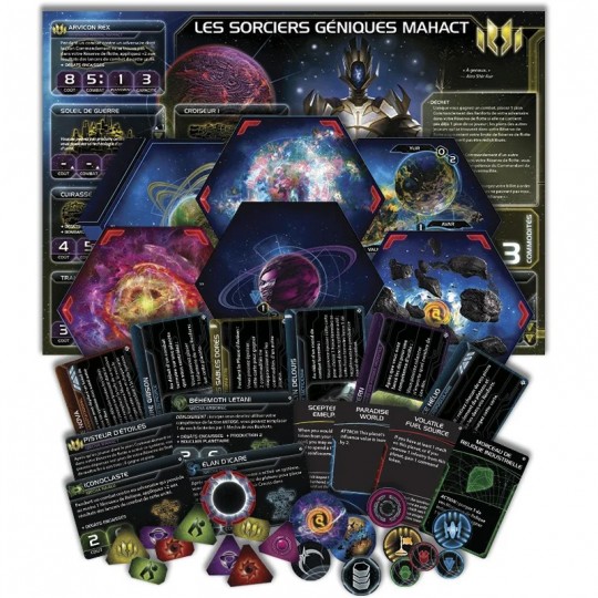 Twilight Imperium 4e Édition : Extension La Prophétie des Rois Fantasy Flight Games - 2