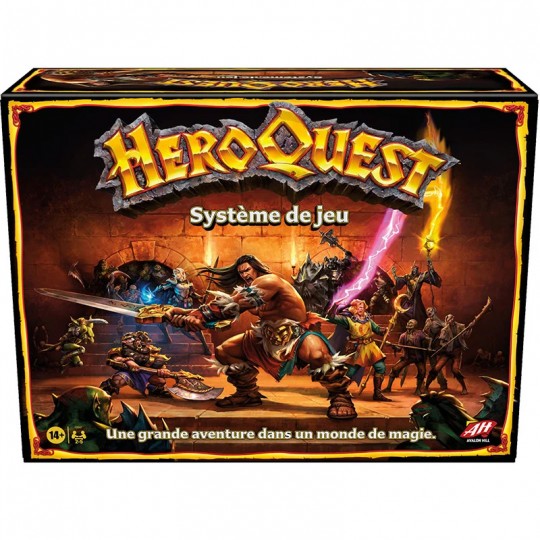 HeroQuest Hasbro - 1