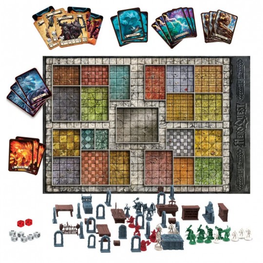 HeroQuest Hasbro - 3