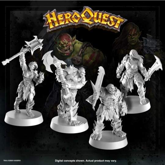 HeroQuest - Un jeu Hasbro - Acheter sur la boutique BCD JEUX