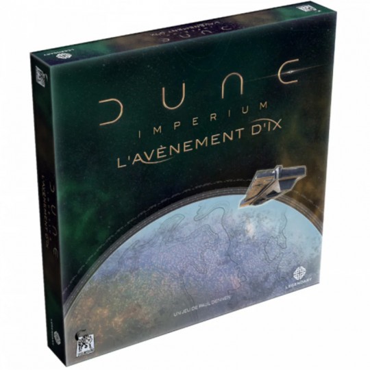 Extension L'Avénement d'Ix - Dune Imperium Lucky Duck Games - 1
