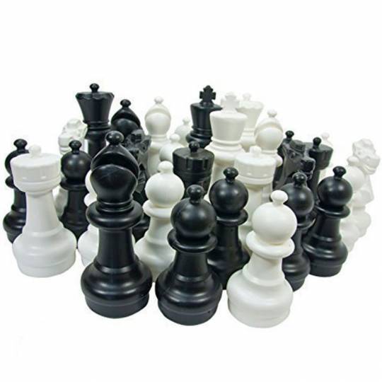 Echecs géant - Pièces 20 cm - Ubergames Uber Games - 5