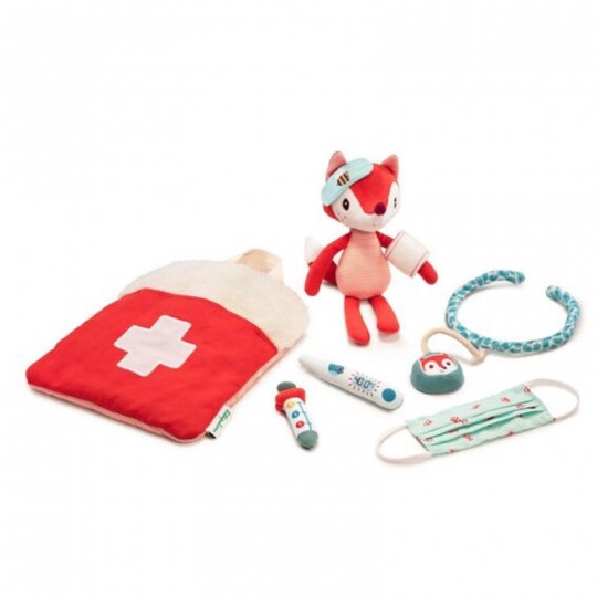 Trousse du petit Docteur Alice -Lilliputiens Lilliputiens - 2