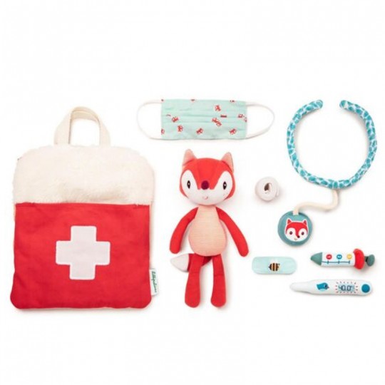 Trousse du petit Docteur Alice -Lilliputiens Lilliputiens - 3