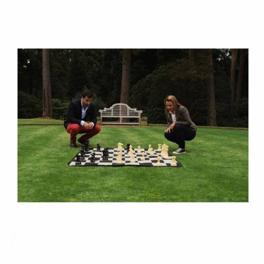 Echecs géant - Pièces 20 cm - Ubergames Uber Games - 2