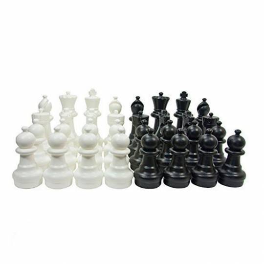 Echecs géant - Pièces 20 cm - Ubergames Uber Games - 1