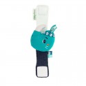 Marius hochet bracelet en coton bio - Lilliputiens Lilliputiens - 2 Marius hochet bracelet en coton bio - Lilliputiens Lilliputiens - 2