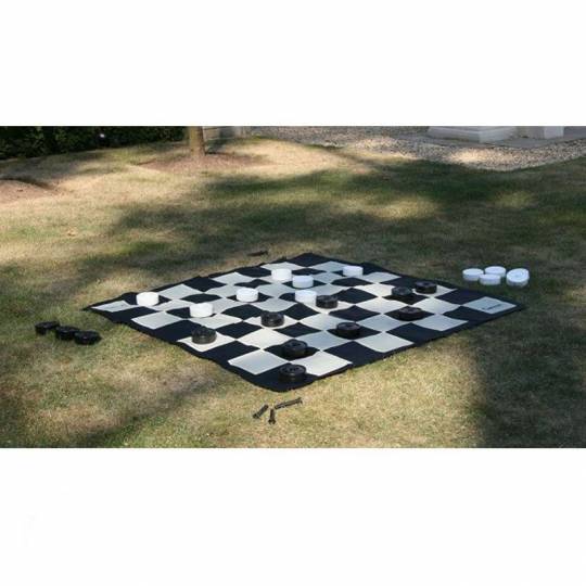 Tapis d'échecs et dames - 140 cm Uber Games - 2