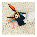 Ignace hochet bracelet en coton bio - Lilliputiens Lilliputiens - 3 Ignace hochet bracelet en coton bio - Lilliputiens Lilliputiens - 3