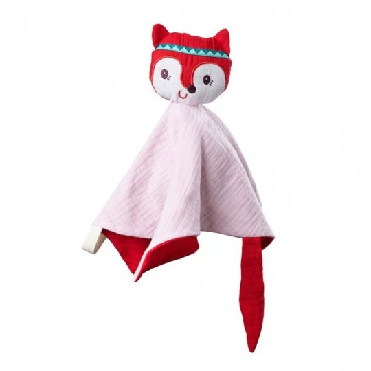 Doudou Alice en coton bio - Lilliputiens Lilliputiens - 1