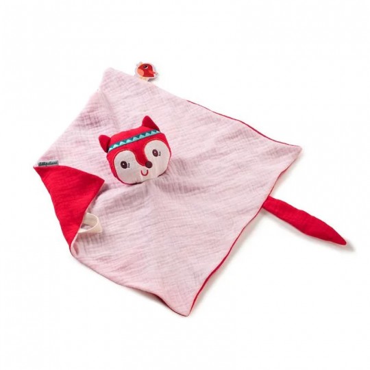 Doudou Alice en coton bio - Lilliputiens Lilliputiens - 3