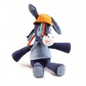 Ignace peluche câline en coton bio - Lilliputiens Lilliputiens - 1 Ignace peluche câline en coton bio - Lilliputiens Lilliputiens - 1