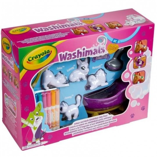 Color'n'Wash - Mes animaux à colorier Crayola Crayola - 1