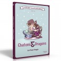 La BD dont tu es le petit héros : Chatons et Dragons - Les fleurs-dragon Makaka Editions - 1 La BD dont tu es le petit héros : Chatons et Dragons - Les fleurs-dragon Makaka Editions - 1
