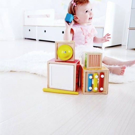 Boîtes musicales gigognes - Hape Hape - 6