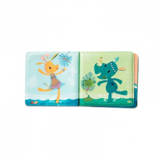 Livre de bain magique Anatole splash - Lilliputiens Lilliputiens - 3