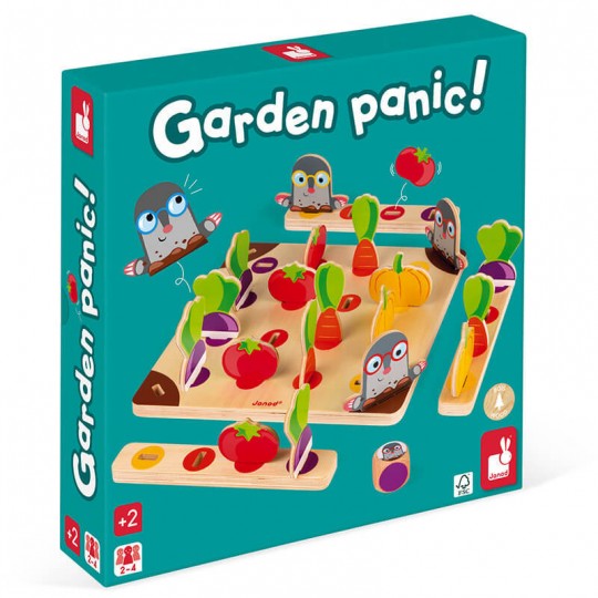 Garden Panic ! Janod - 1