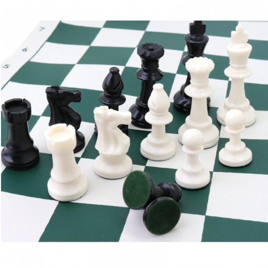 Jeu échec Voyage en tube plastique 35cm Loisirs Nouveaux - 3