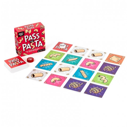 Passe ta Pasta Professor Puzzle - 2