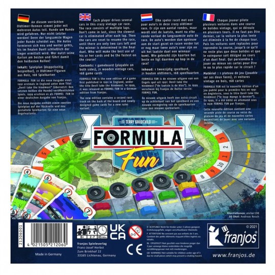 Formula Fun Franjos - 3