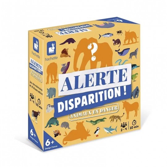 Alerte Disparition ! - Animaux Menacés Janod - 2