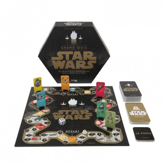 Le Grand Quiz Star Wars Hachette Heroes - 2