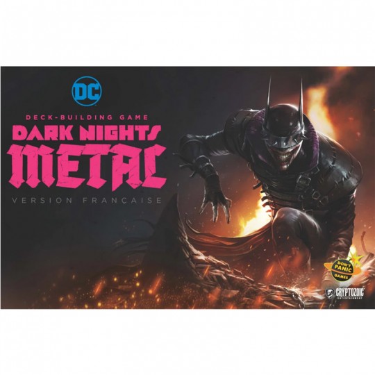 DC Comics Deck-Building : Dark Nights Metal Don't Panic Games - 1