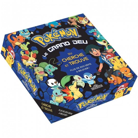 Pokémon le grand jeu du cherche et trouve 404 Éditions - 1