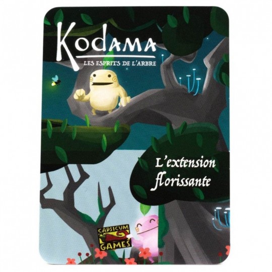 Extension Florissante - Kodama Capsicum Games - 1